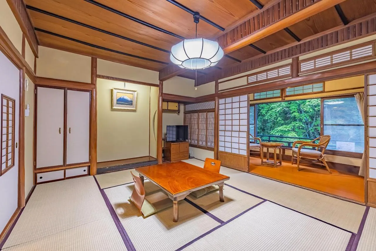 *** Ryokan Ichinoyu Honkan Hakone Japan